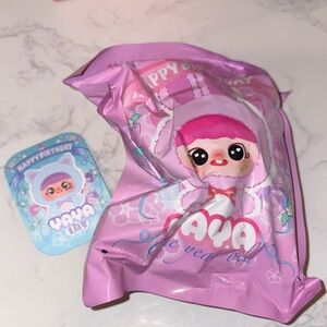 Yaya Happy Birthday One Year Old CONFIRMED Blue Kitty Pendant